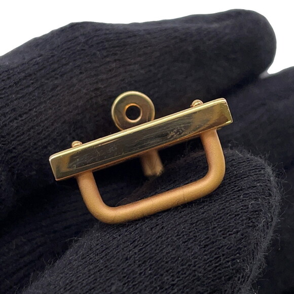 Hermès Mini H Kelly Belt with Turnlock Motif, Black and Gold, Swift, Epsom, B... - Picture 11 of 16